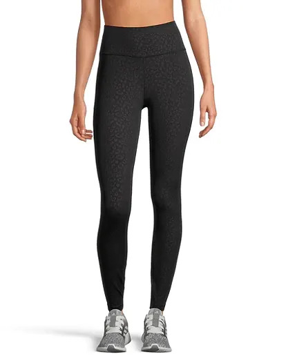 Diadora Luxe Women's Jenny Embossed Leggings