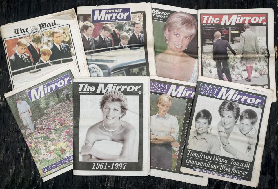 The Mirror and The Mail on Sunday