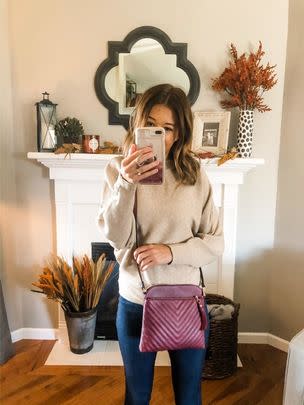 Up to 49% off a sleek crossbody bag you'll want in every gorgeous color