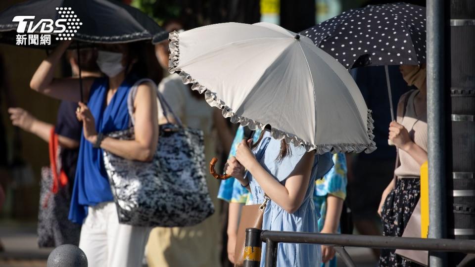 天氣越來越熱，不少妹子穿著清涼外出趴趴走。（示意圖／shutterstock達志影像）