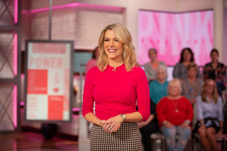 Megyn Kelly hosts one-third of the "Today" show. (Photo: NBC via Getty Images)