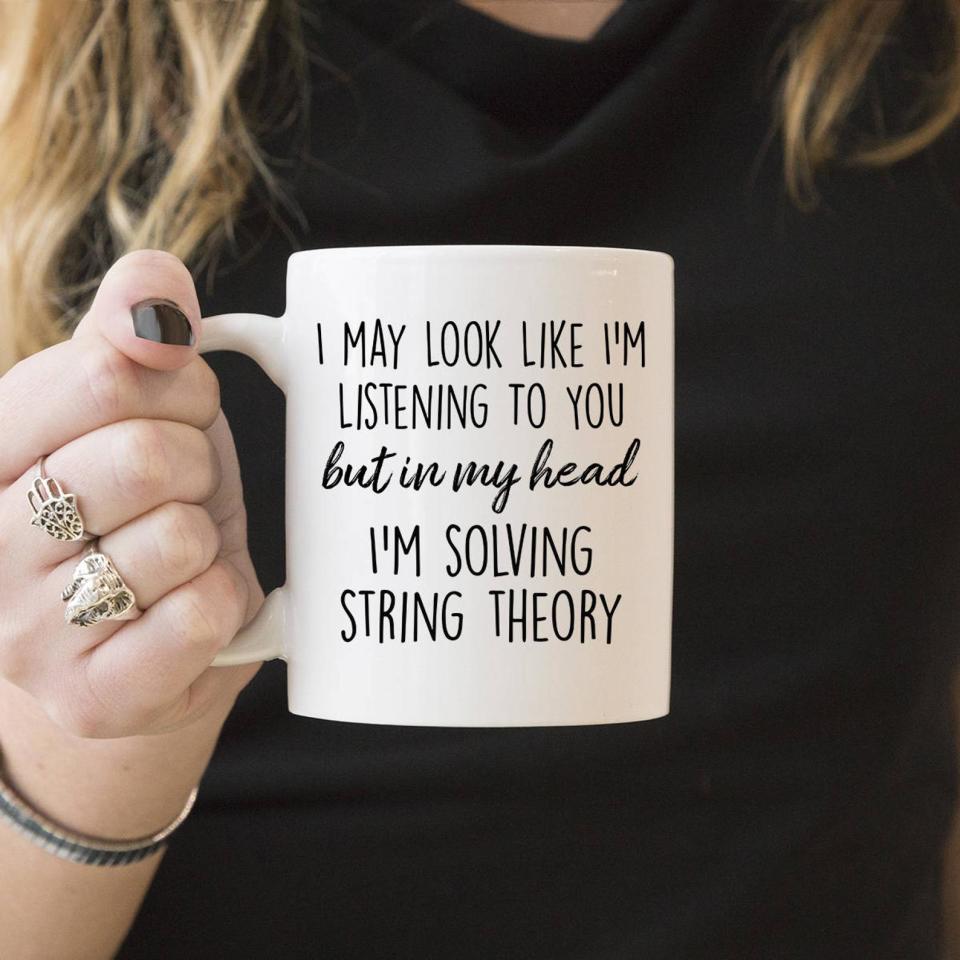 String Theory Mug. (Photo: Etsy)