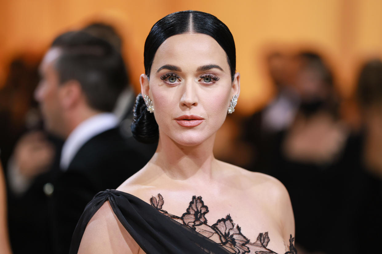 NEW YORK, NEW YORK - MAY 02: Katy Perry attends The 2022 Met Gala Celebrating 