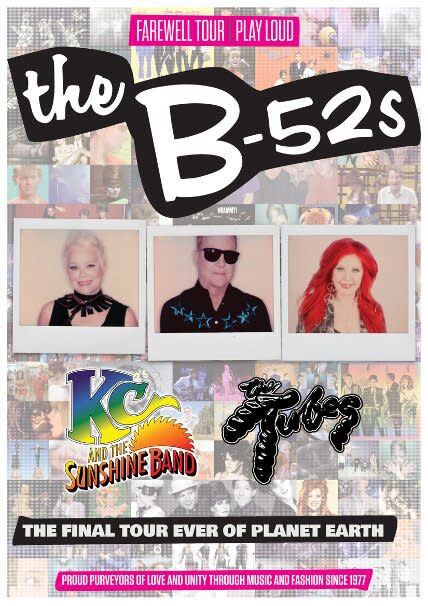 The B-52s Will Say Farewell with 'The Final Tour Ever of Planet 