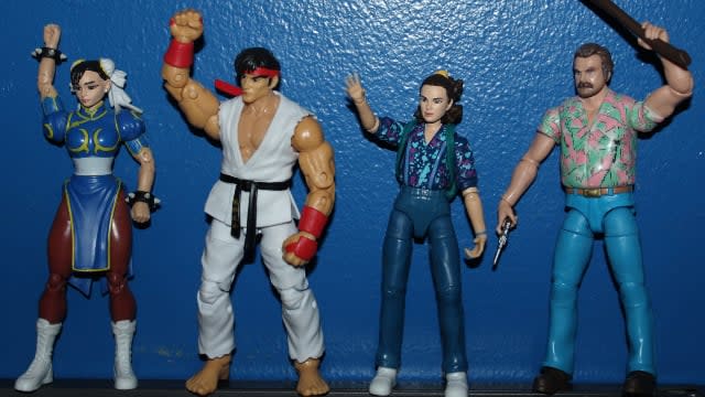 Street Fighter Ii Ryu 6 Figure : Target