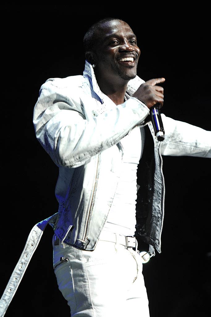 Akon Concert