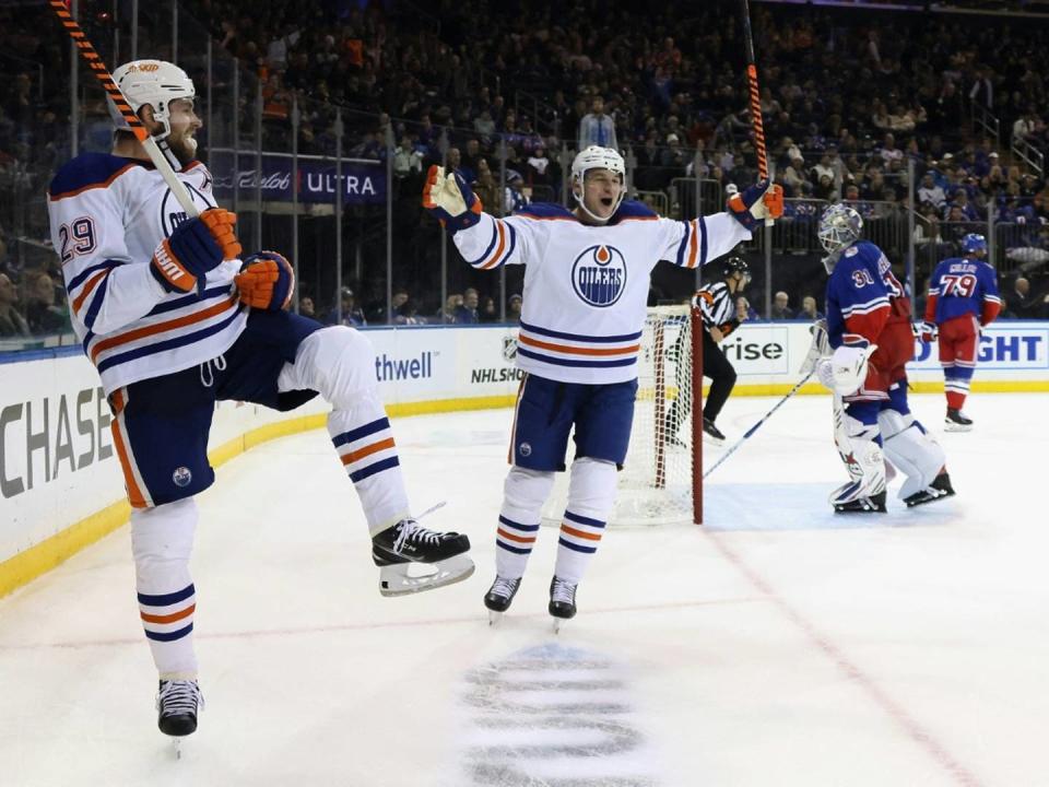 Draisaitl! Oilers mit Comeback-Sieg