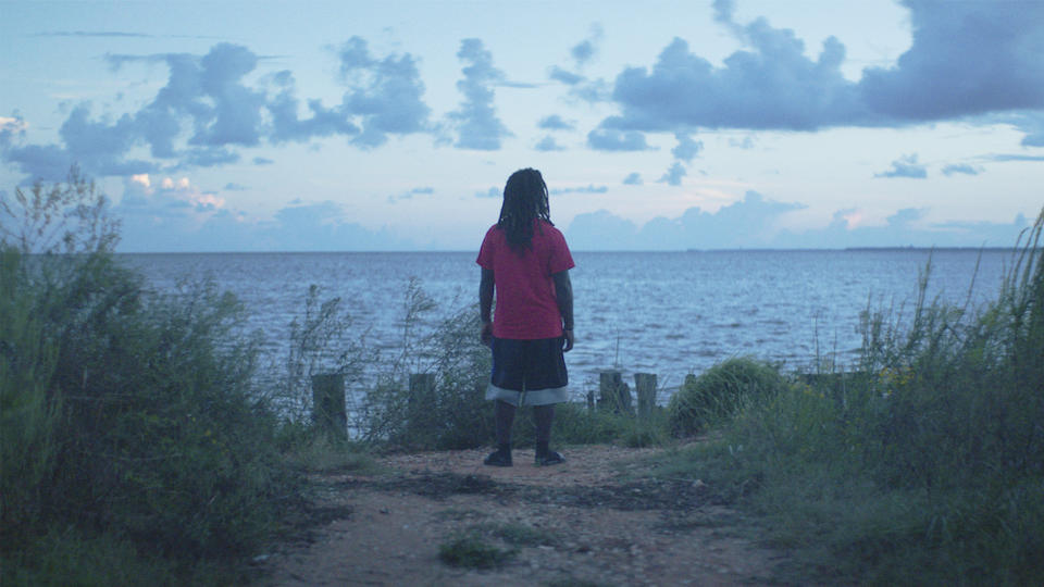 Emmett Lewis appears in the documentary "Descendant" by Margaret Brown, an official selection of the U.S. Documentary Competition at the 2022 Sundance Film Festival. (Sundance Institute via AP)