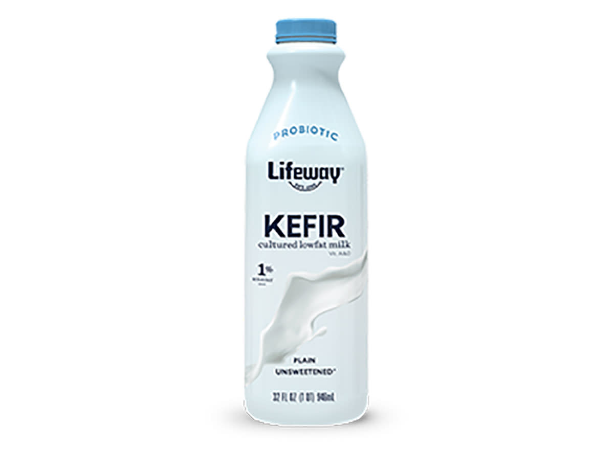 bottle of lifeway kefir