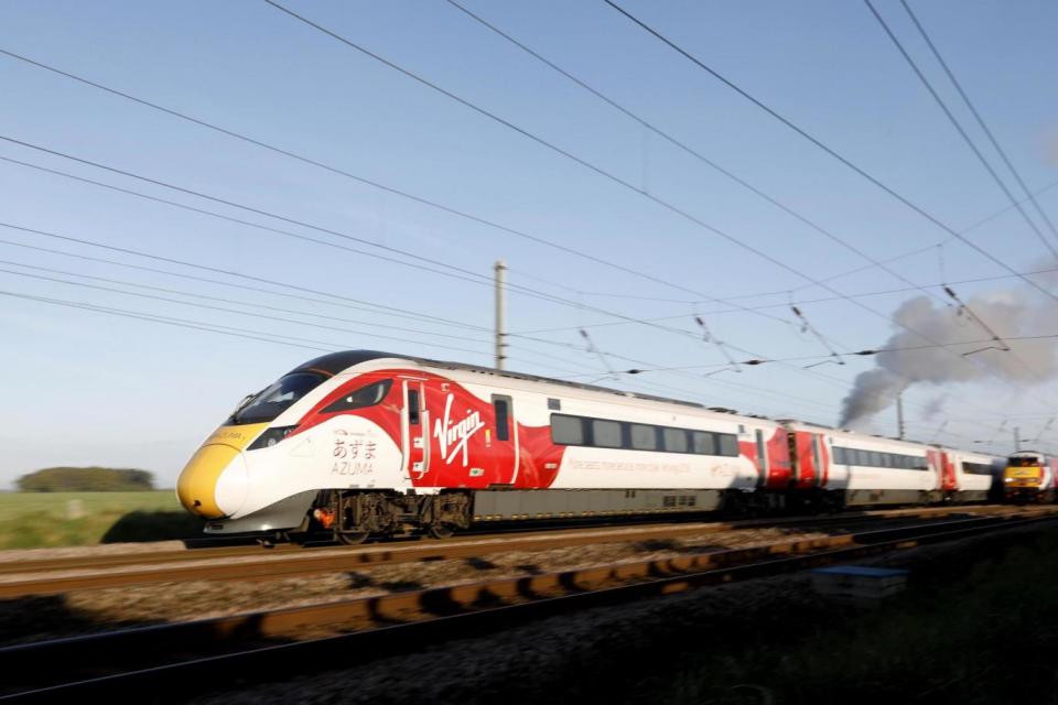 Virgin Trains announced in November it was not stocking the newspaper. (PA Archive/PA Images)