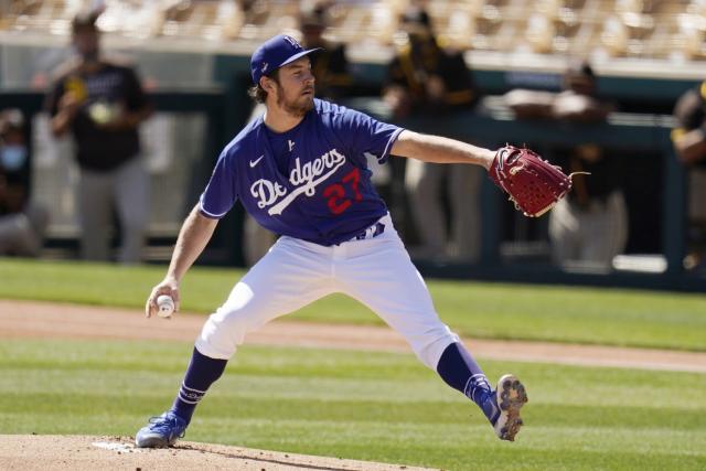 Vlogging Dodgers Spring Training!