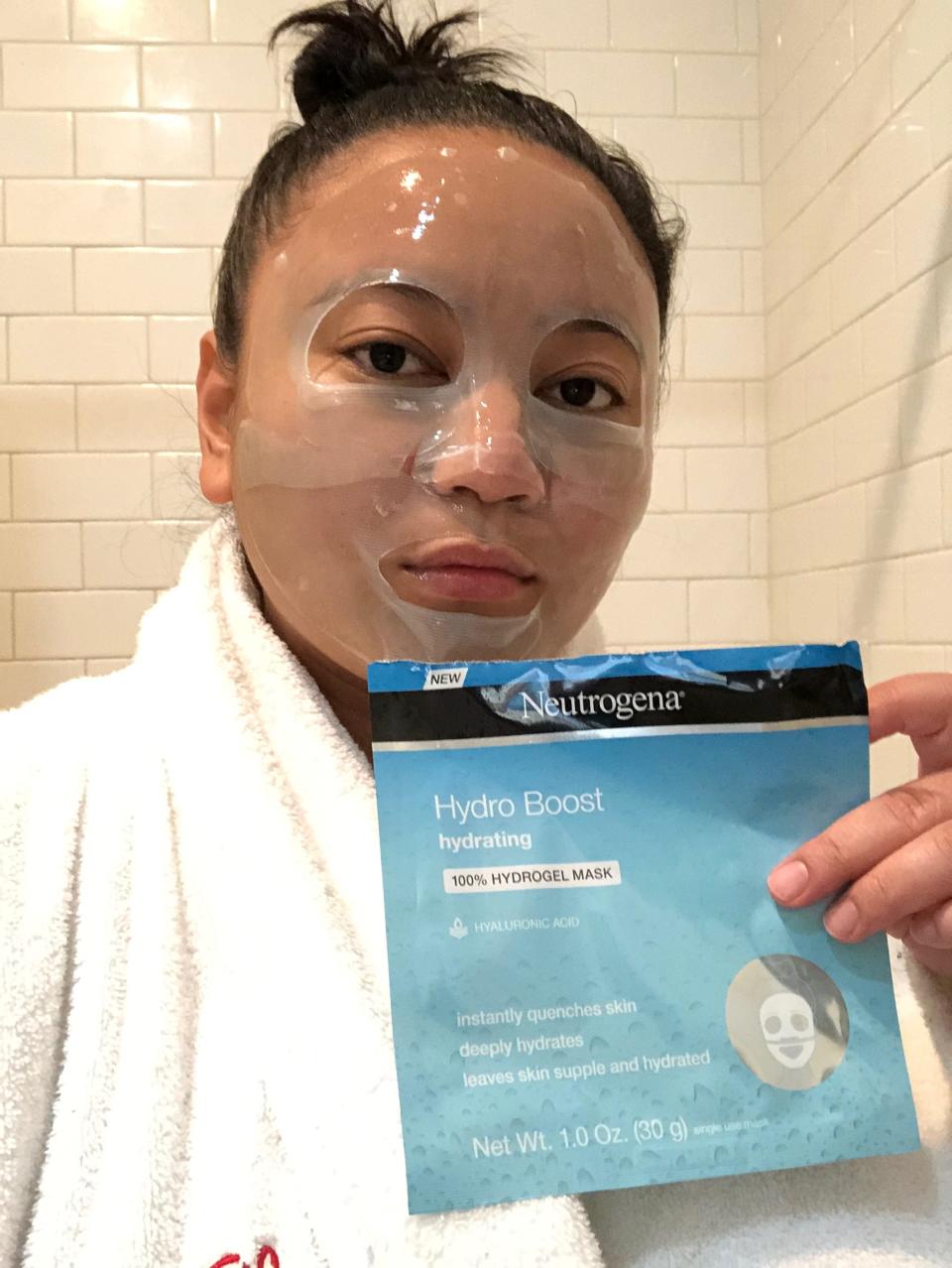 A skin care enthusiast tries logging her routine on the Neutrogena Skin360 app to see if she's doing right by her skin.