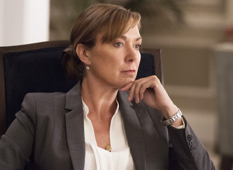 Elizabeth Marvel as Elizabeth Keane. (Photo: JoJo Whilden/Showtime)