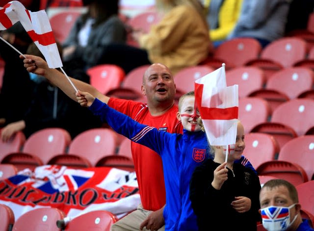 England v Austria – International Friendly – Riverside Stadium