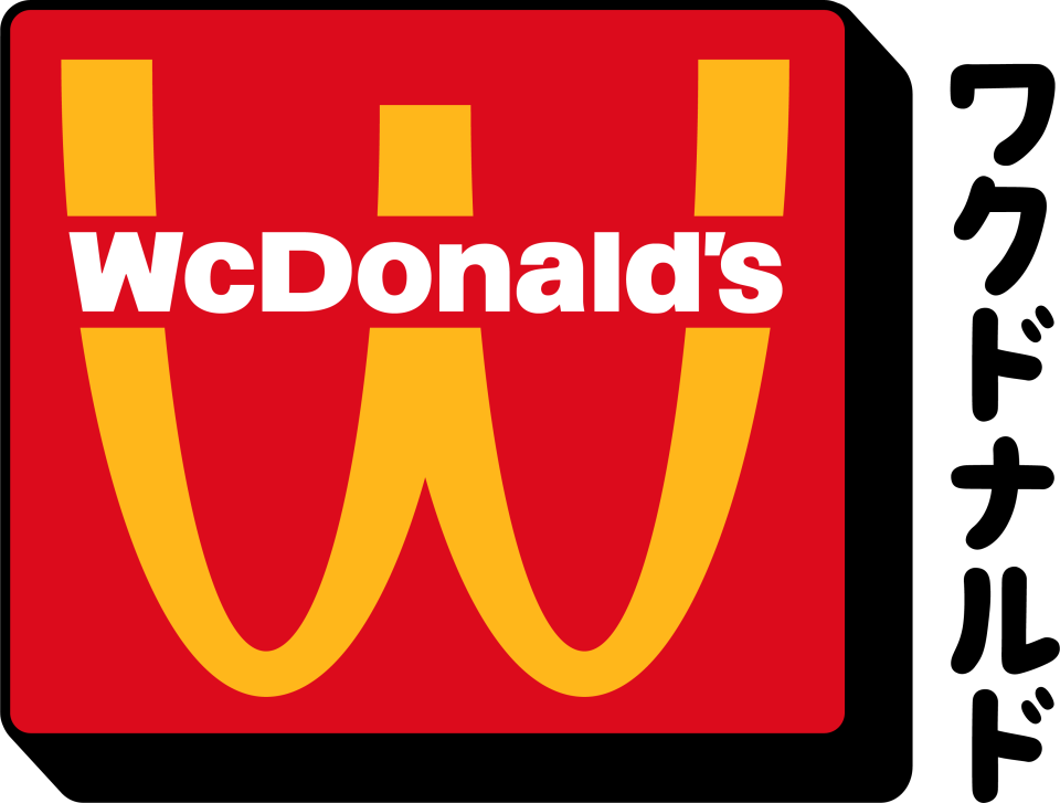 WcDonald's logo