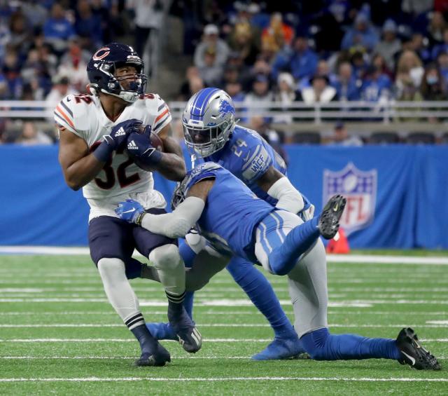 Detroit Lions lose again on game's final play, 16-14, to Chicago Bears on  Thanksgiving