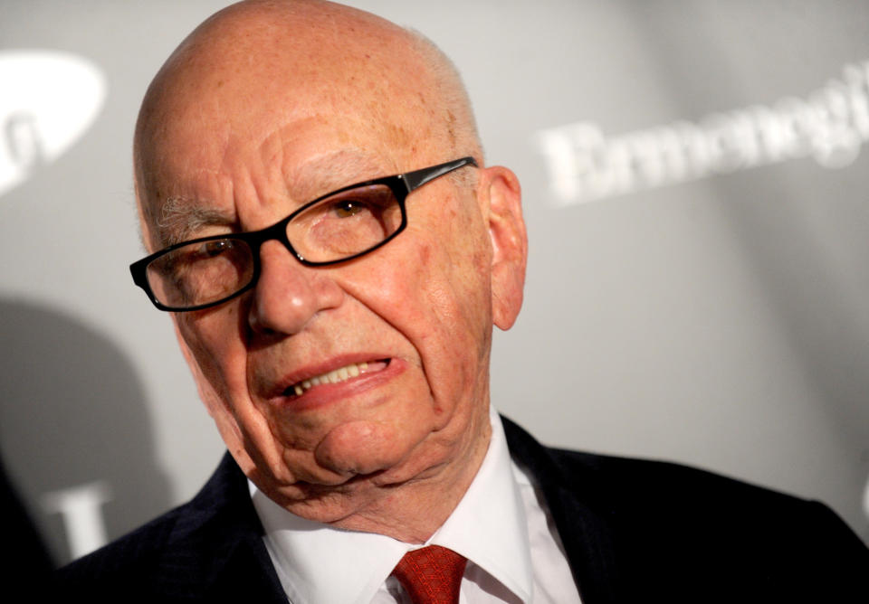 Media mogul Murdoch, who owns 20th Century Fox, stuck his foot in it while defending Ridley Scott's decision to make a film about Egypt <a href="http://www.huffingtonpost.co.uk/2014/12/01/rupert-murdoch-tweets-defence-exodus-casting-claiming-egyptians-white_n_6246594.html" target="_blank">using an entirely white cast</a>.<br></br> When accused of white-washing history, he tried to justify it by saying "all the Egyptians I know are white". Infallible logic there, Rupe.