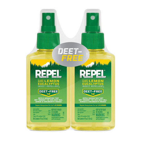 Repel Plant-Based Lemon Eucalyptus Insect Repellent Pump Spray (Amazon / Amazon)