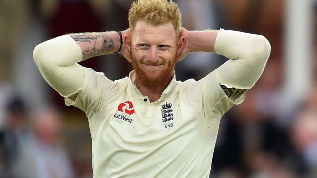 Not good news for Stokes. Image: Getty