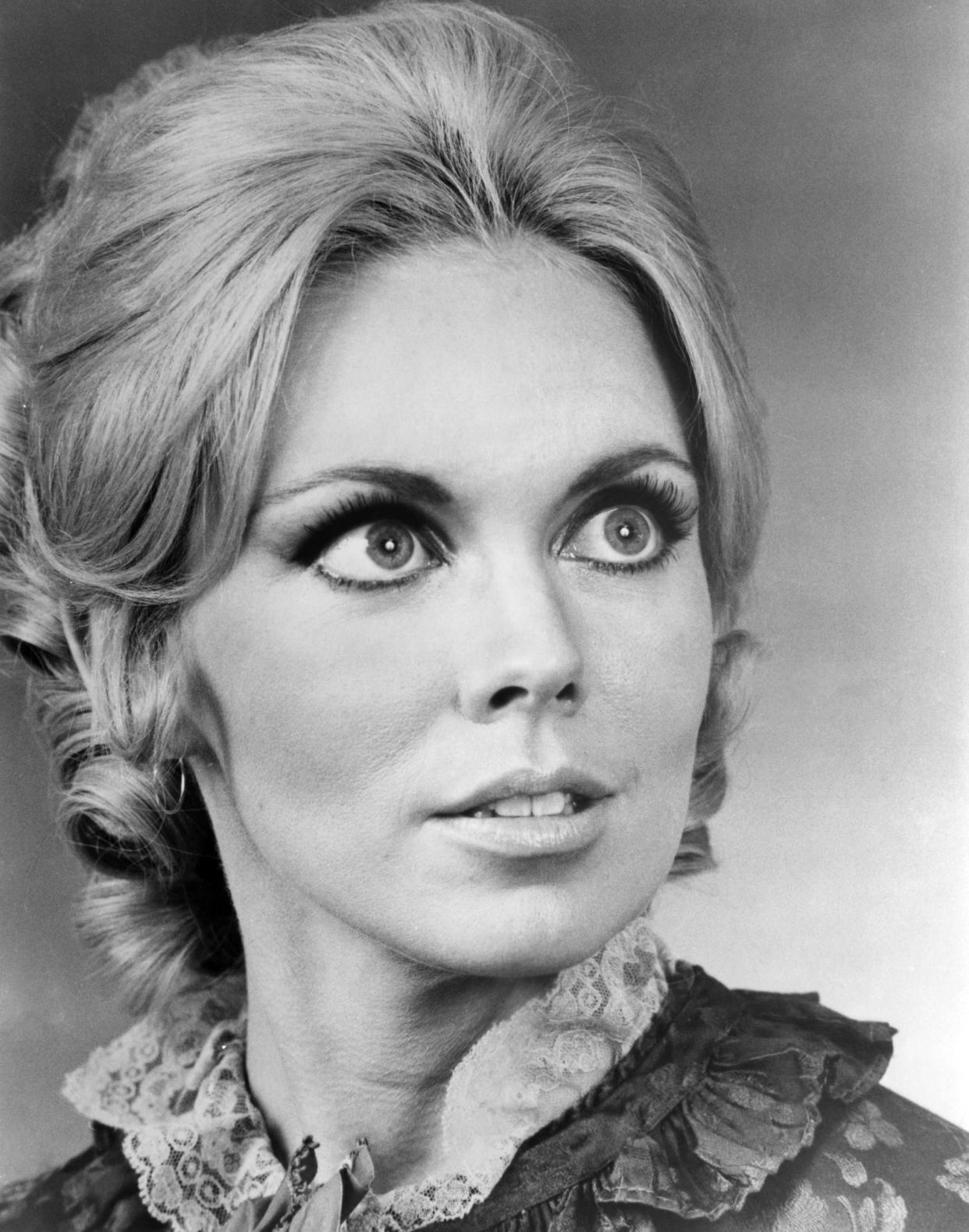 Lara Parker as Angelique on "Dark Shadows."