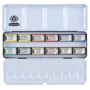 Watercolor Pan Sets