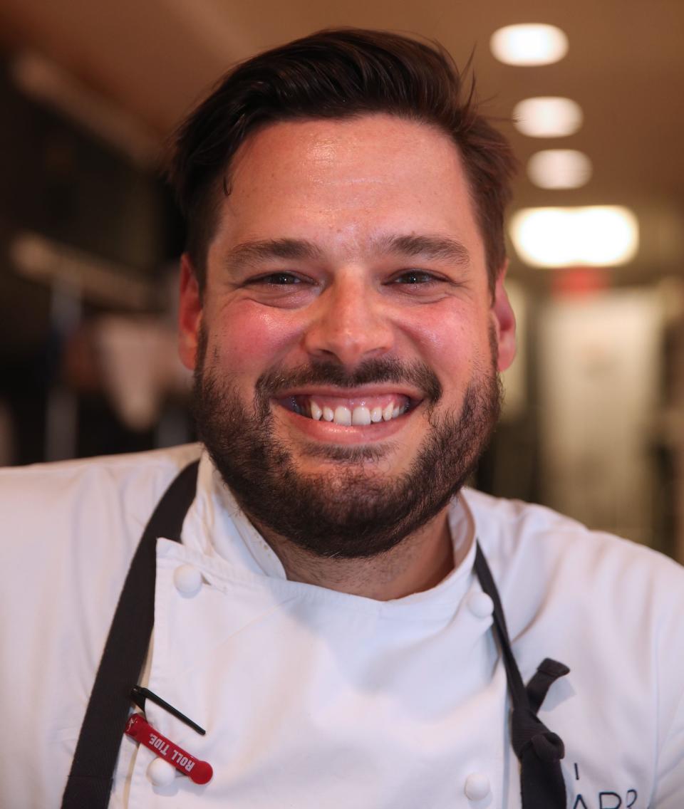 Kyle Knall, the chef-owner of Birch, has worked from Birmingham to New York to New Orleans.