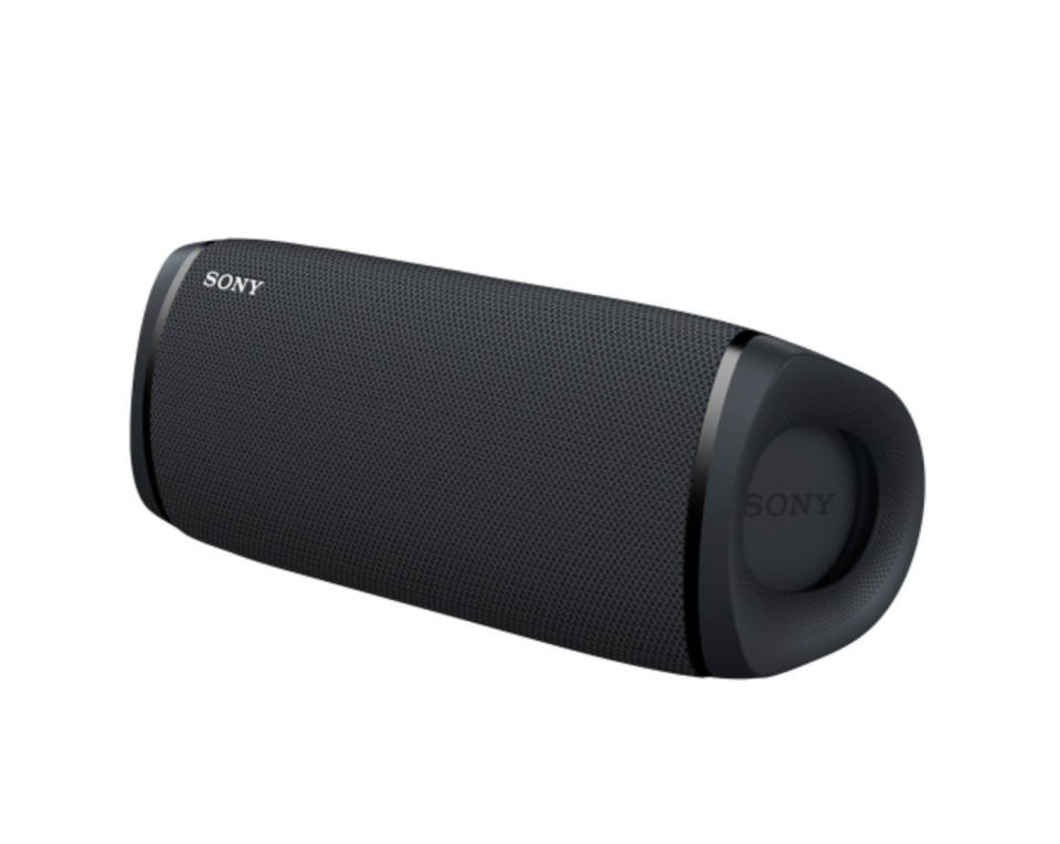 black Sony Waterproof Bluetooth Wireless Speaker