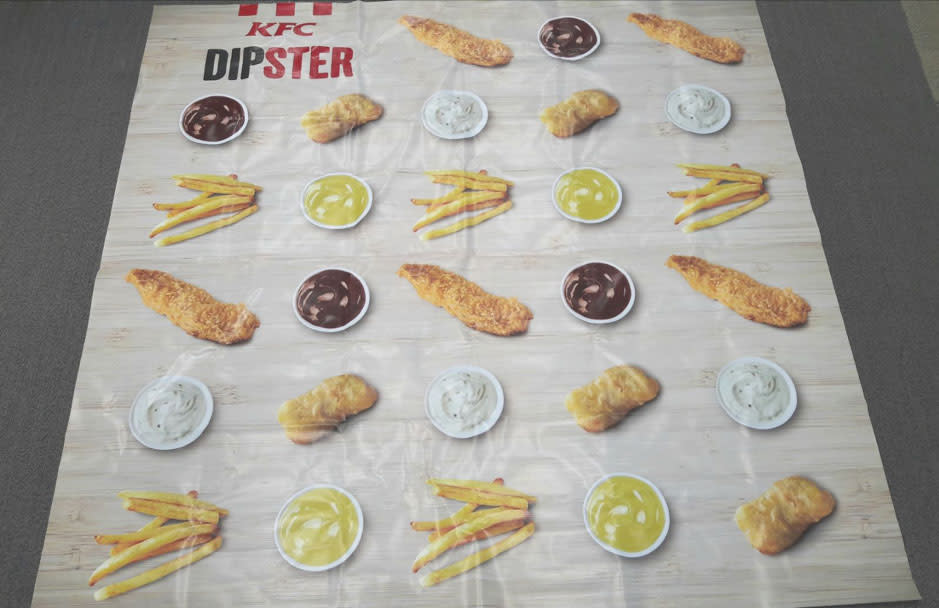 KFC Dipster Game. (PHOTO: KFC Singapore)