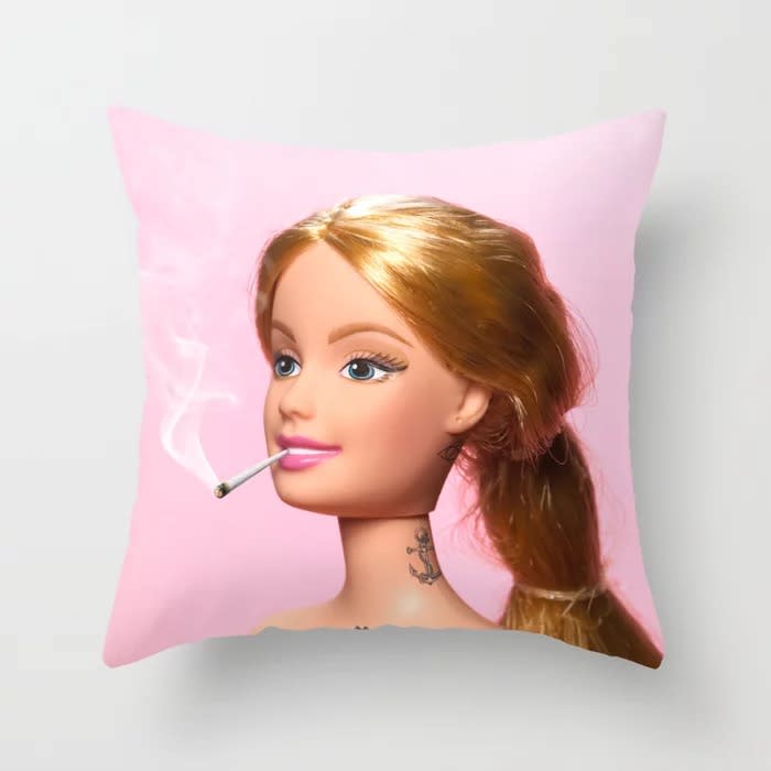 Barbie Grown-Up Pillow