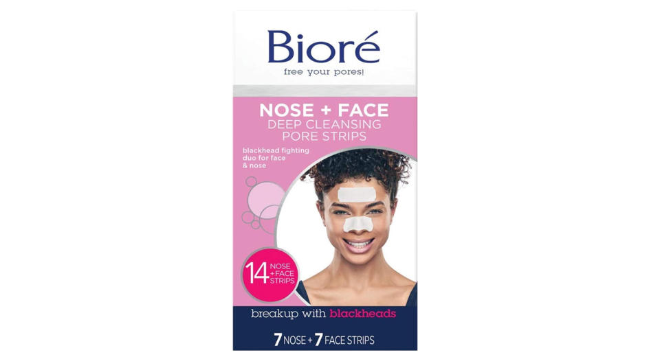 Biore Deep Cleansing Pore Strips 14's Face & Nose