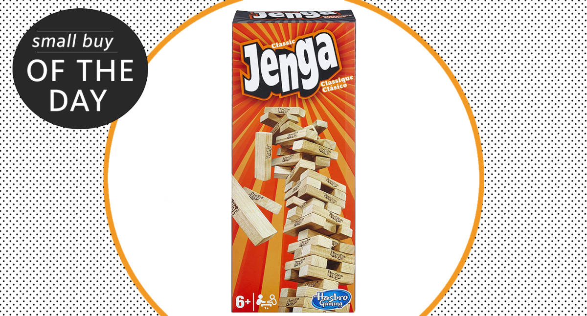 Why Jenga is the ultimate family game to ward off lockdown boredom