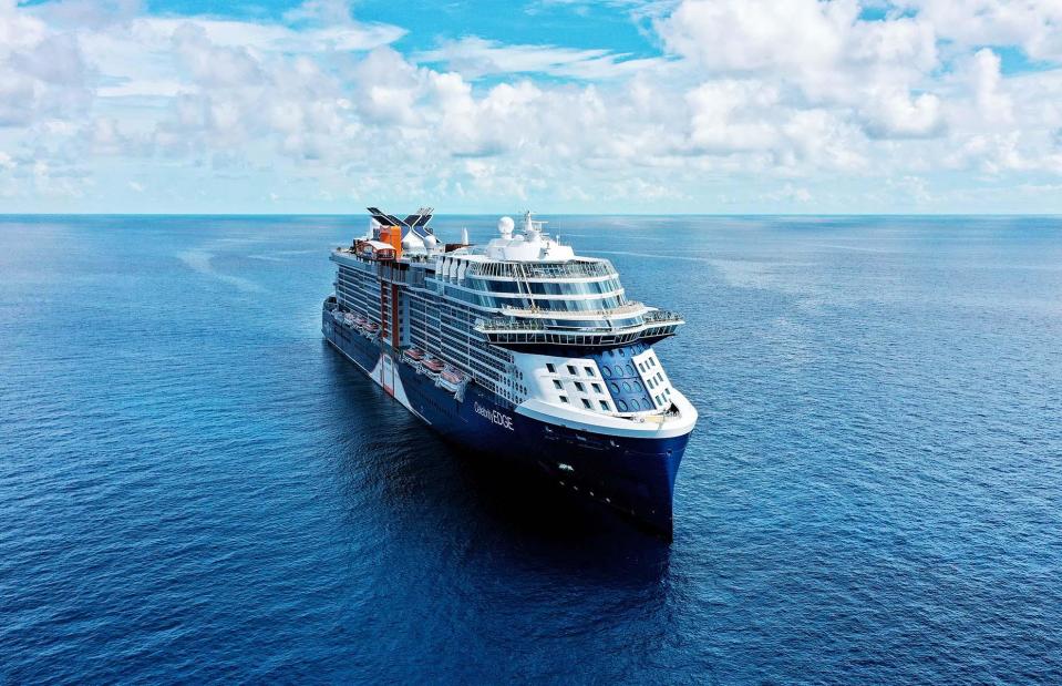 <p>Celebrity Cruises</p>