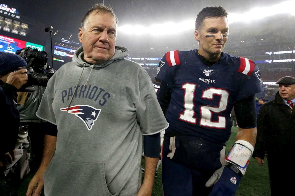 Bill Belichick; Tom Brady