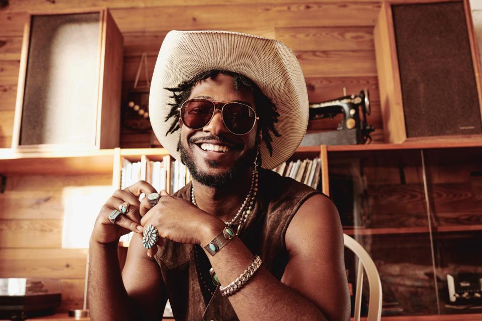 Willie Jones, a rising country recording artist.