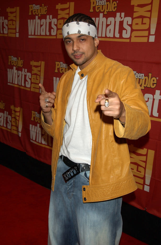 Closeup of Sean Paul