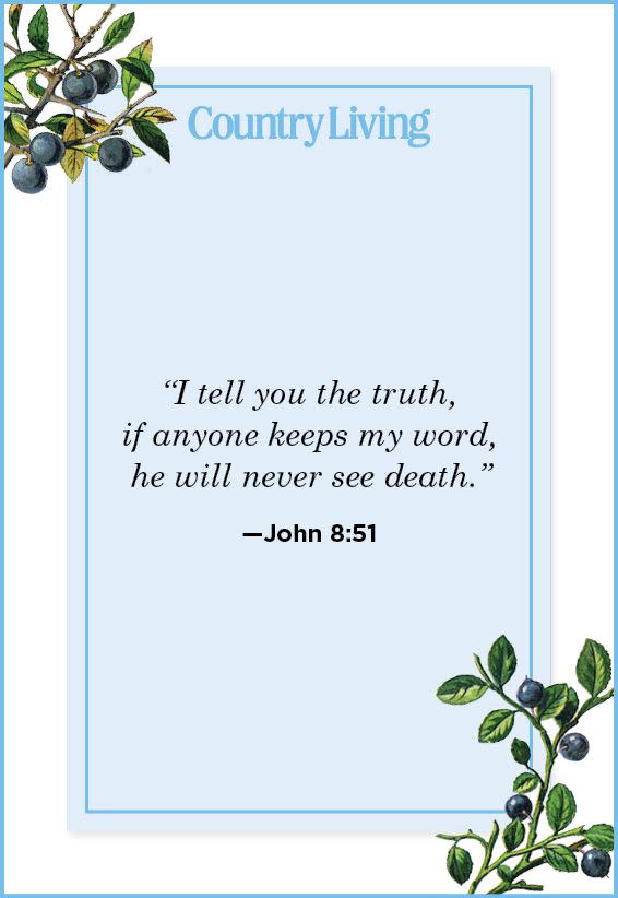 6) John 8:51