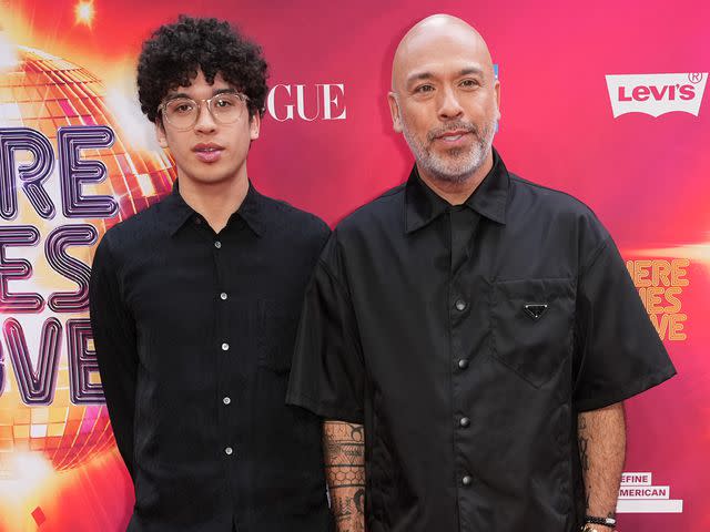 <p>John Nacion/Getty</p> Jo Koy and Joseph Herbert Jr. attends the "Here Lies Love" Broadway Opening Night on July 20, 2023 in New York City.