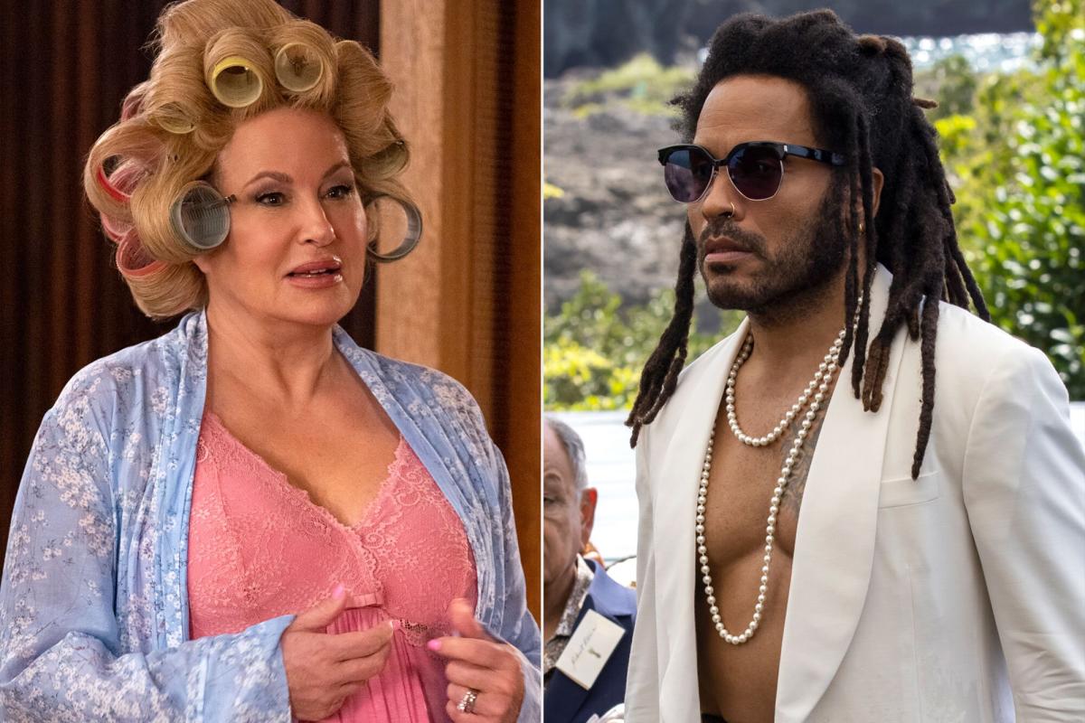 Jennifer Coolidge Saw Everything As Lenny Kravitz S Neighbor While