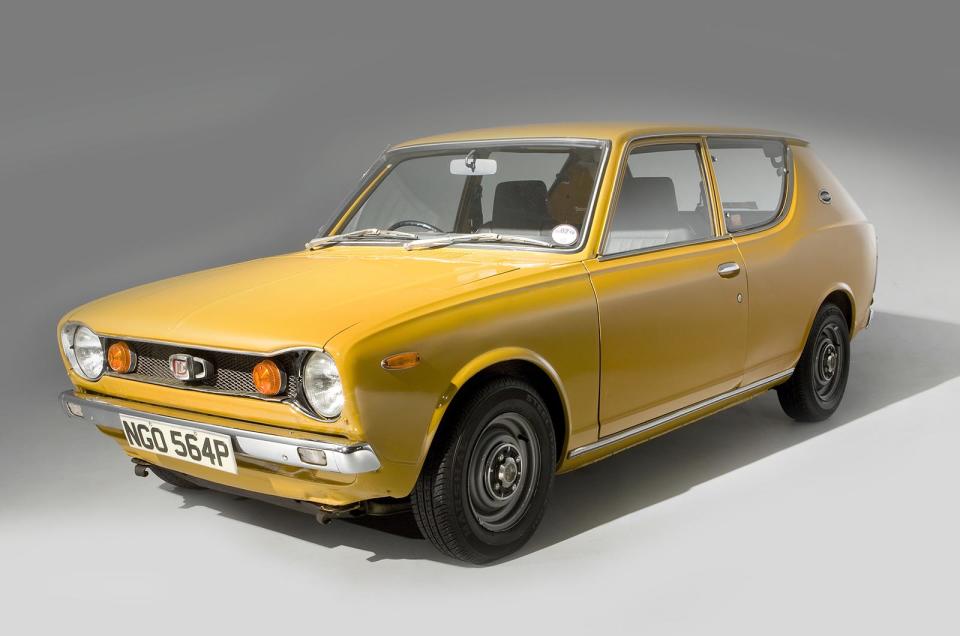 <p>One of the first superminis, the Datsun Cherry (100A in the UK) was also one of the first Japanese cars to arrive on these shores. <strong>Mechanical reliability</strong> were the watchwords of Japanese cars of this era; these cars started in the morning, while British and European vehicles faltered. Rust was their undoing.</p>