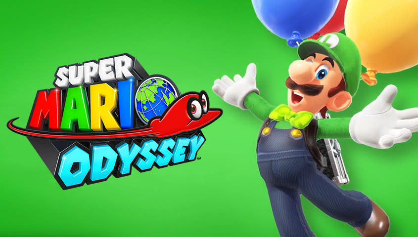 Super Mario Odyssey: Online