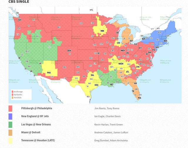 Eagles vs. Steelers: How to watch, listen and stream online in Week 8