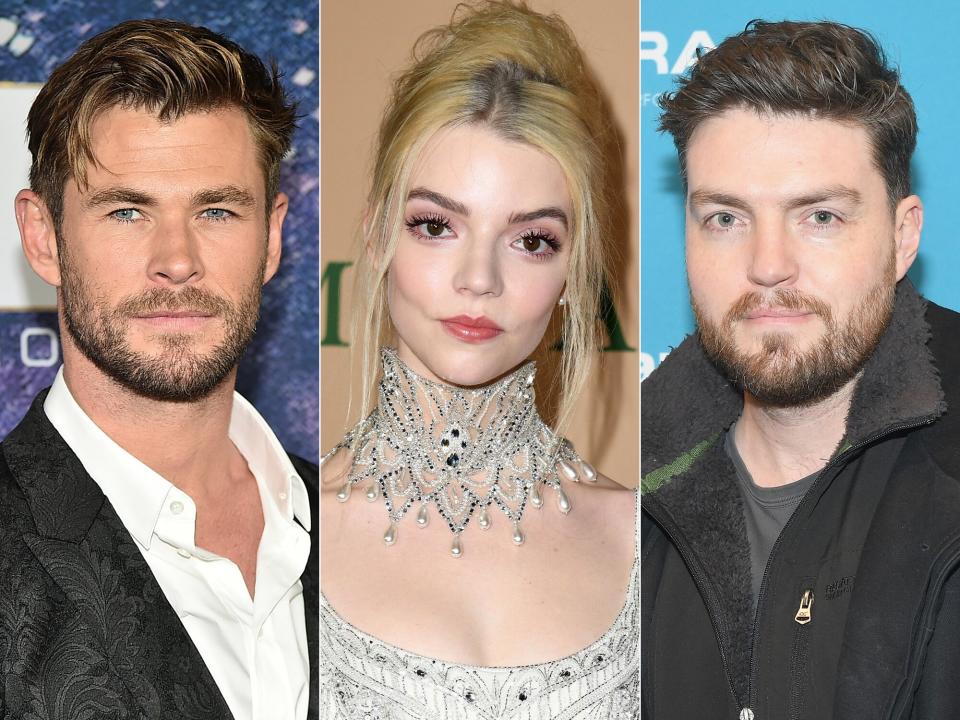 Chris Hemsworth, Anya Taylor-Joy, Tom Burke