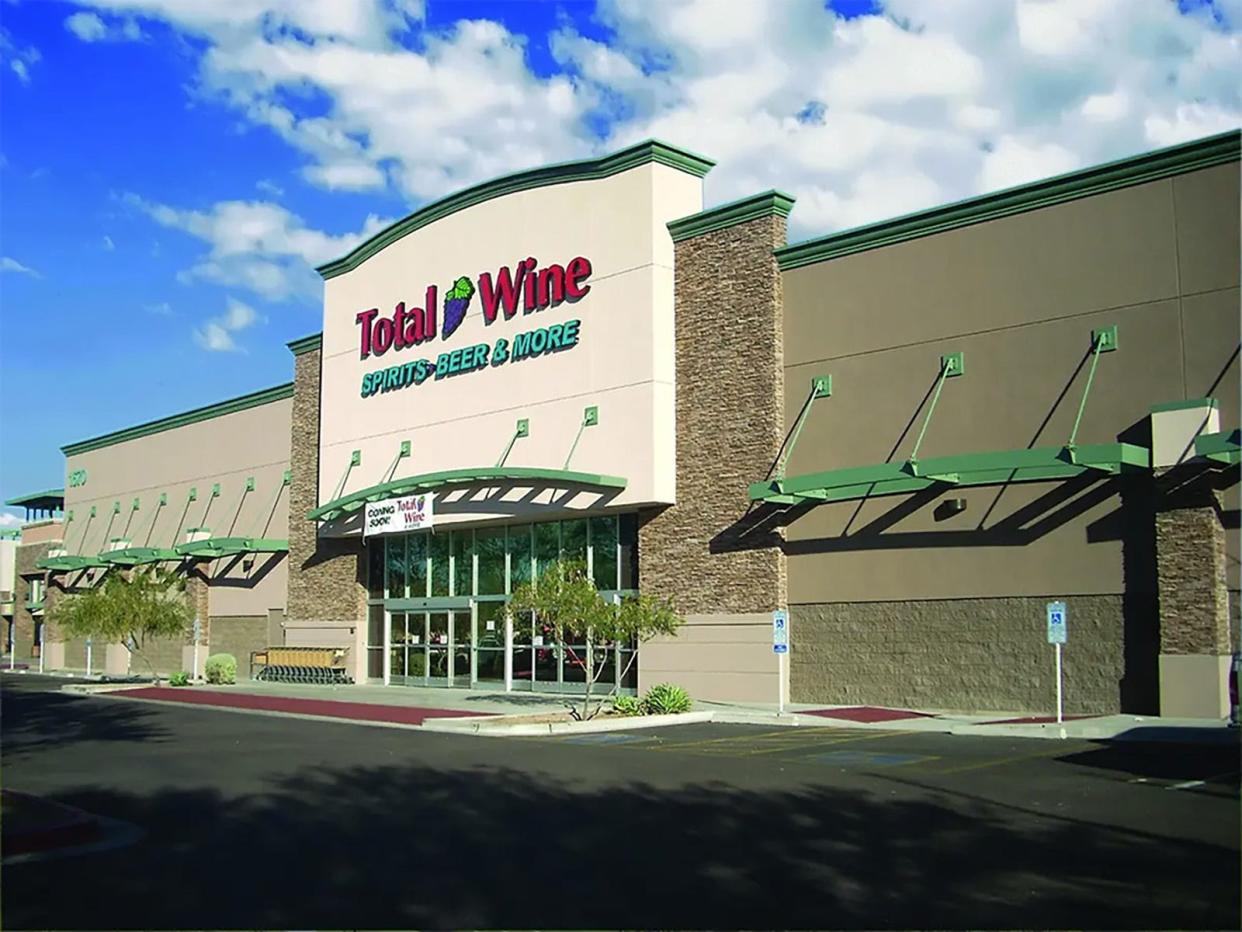 A Total Wine & More store. The national chain plans a location in Moore.