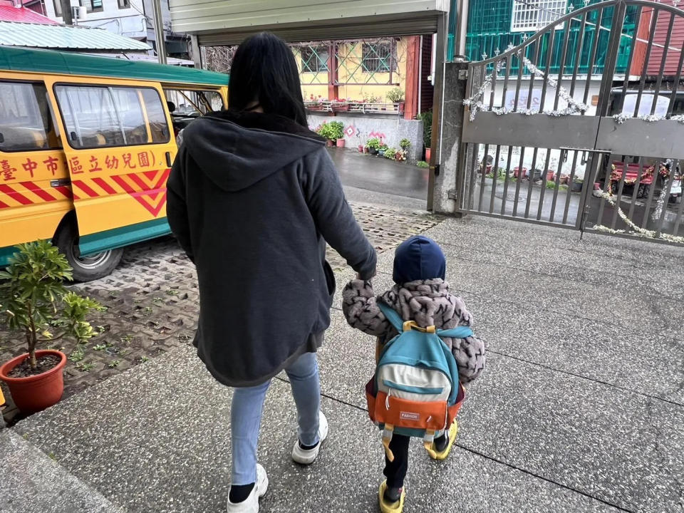 <strong>和平區公所環山分班幼兒園下午低溫假停課。（圖／台中市政府教育局提供）</strong>