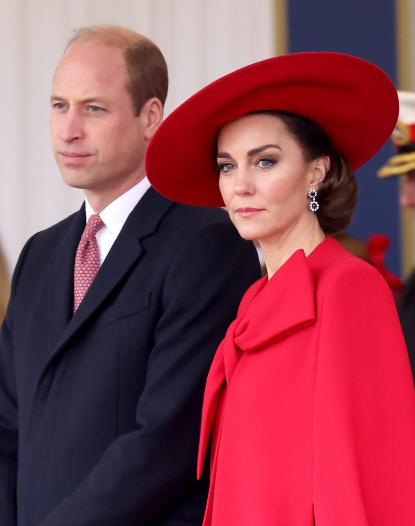 Kate Middleton and Prince William are “going through hell,” according to their close confidante Amaia Arrieta. Getty Images