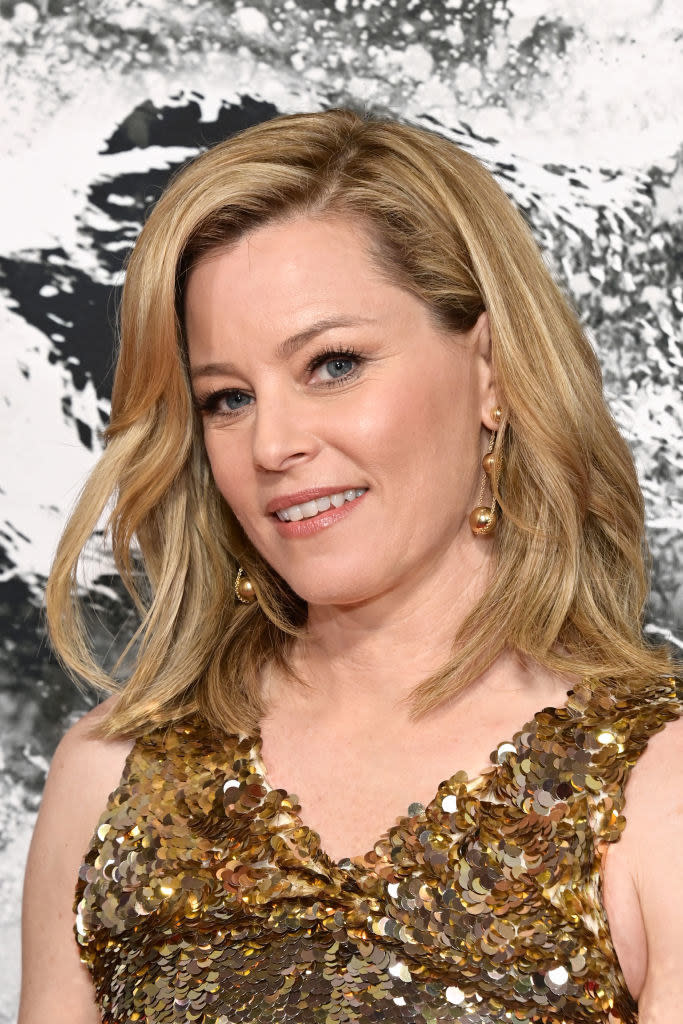 Closeup of Elizabeth Banks