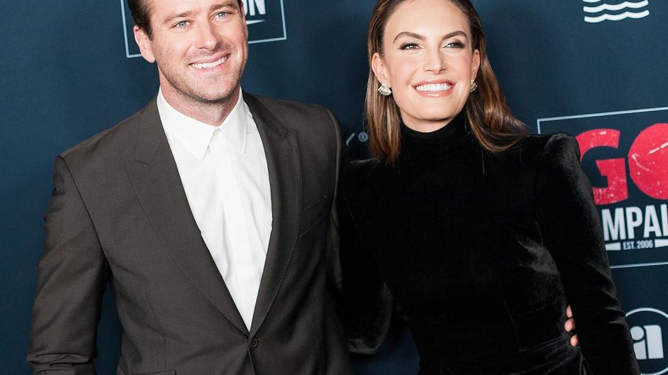 Armie Hammer, Elizabeth Chambers