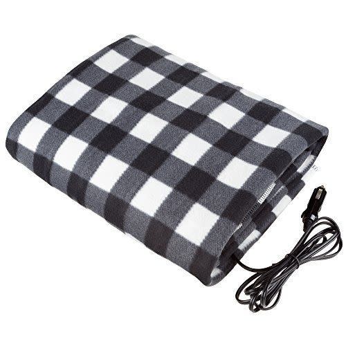 12) Heated Car Blanket