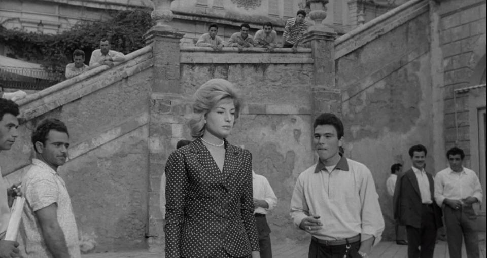 Monica Vitti in “L’avventura” (1960)