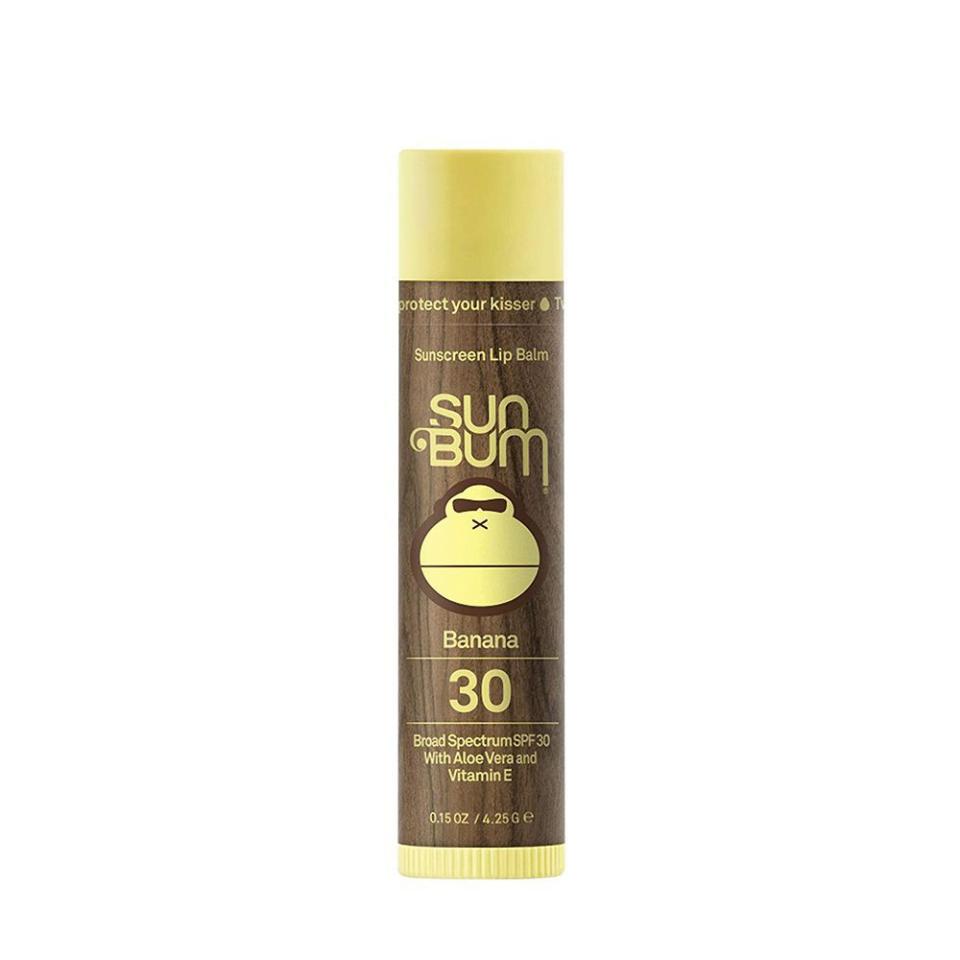 2) Sun Bum Sunscreen Lip Balm SPF 30